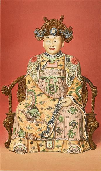 (CHINESE CERAMICS / CHINA.) Morgan, John Pierpont. Catalogue of the Morgan Collection of Chinese Porcelains.